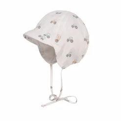 BABY BOY-Schildmütze angeschn. Ohrenklappen, Bindeband