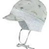 BABY BOY-Schildmütze, Band Jerseybund, Webstoff bedruckt