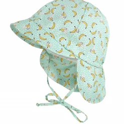 BABY BOY-Schildmütze, Futter kurzer Nackenschutz, Bindeband, UV 50