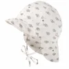 BABY BOY-Schildmütze, Futter kurzer Nackenschutz, Bindeband, UV 50