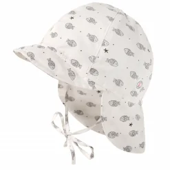 BABY BOY-Schildmütze, Futter kurzer Nackenschutz, Bindeband, UV 50