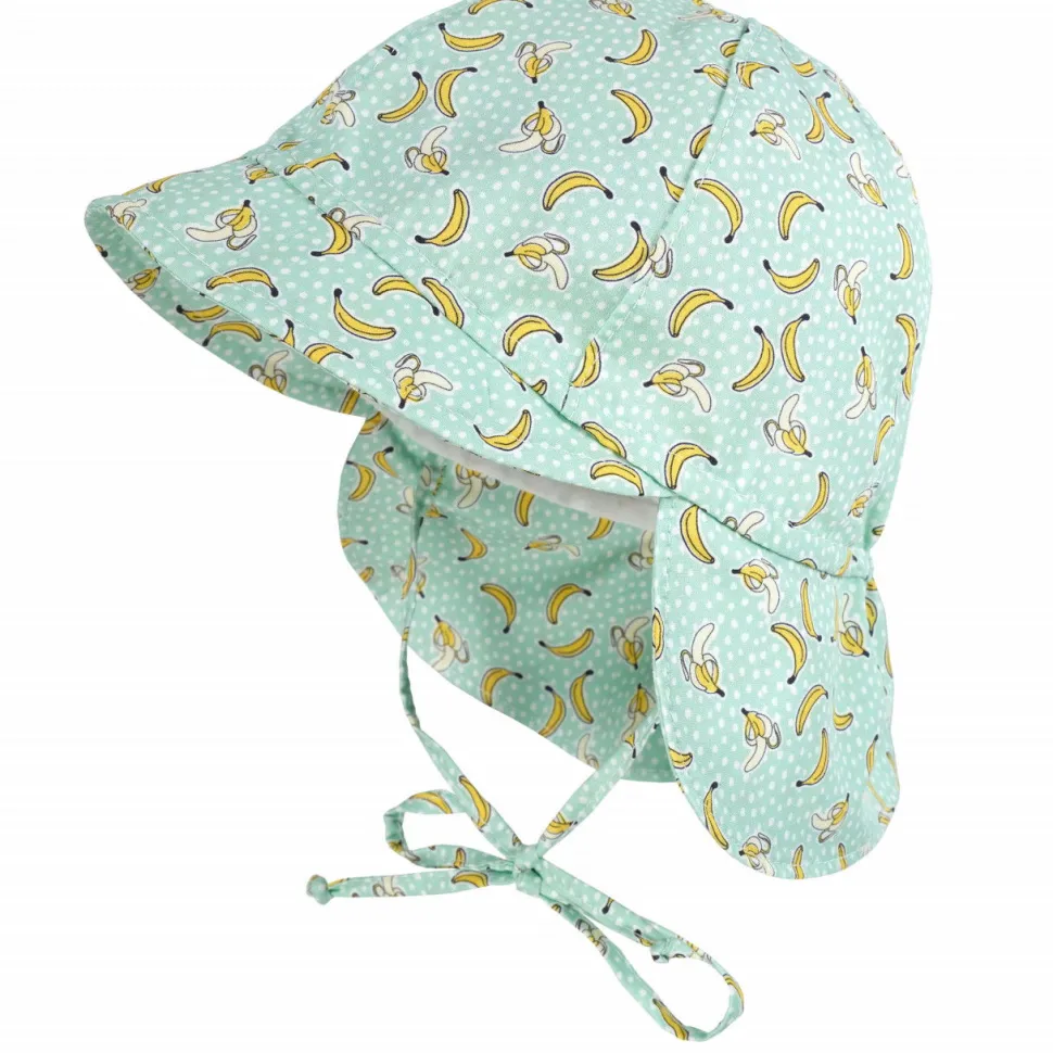 BABY BOY-Schildmütze, Futter kurzer Nackenschutz, Bindeband, UV 50