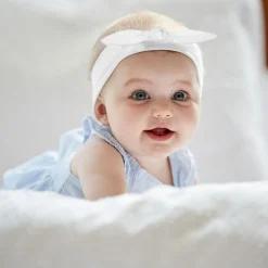 BABY GIRL-Haarband, Schleife