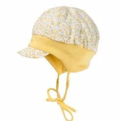 BABY GIRL-Schildmütze, Druck Bindeband, Jerseybund, Futter, UV 50