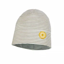BABY-Beanie sun, Streifen Jersey