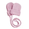 BABY-Fausthandschuhe ohne Daumen, Fleecefutter, Basicfarben