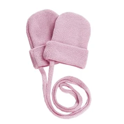 BABY-Fausthandschuhe ohne Daumen, Fleecefutter, Basicfarben