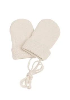BABY-Fausthandschuhe ohne Daumen, Fleecefutter, Basicfarben