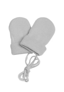 BABY-Fausthandschuhe ohne Daumen, Fleecefutter, Basicfarben