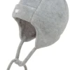 BABY-Fleecemütze, Bindeband