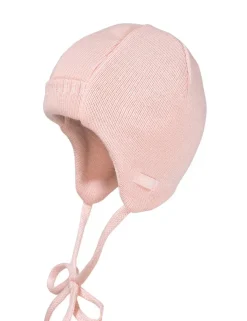 BABY-Mütze, Strick Bindeband