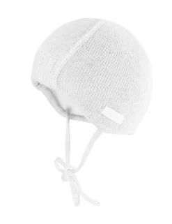 BABY-Mütze, Strick, Bindeband Futter, Basisfarben