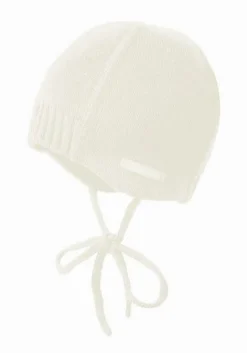 BABY-Mütze, Strick, Bindeband Futter, Basisfarben