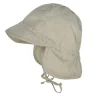 BABY-Schildmütze, Nackenschutz Bindeband, Waschoptik