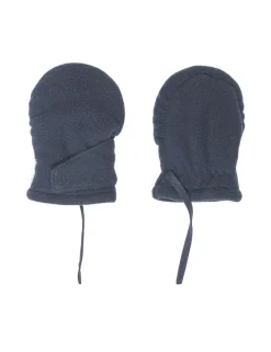 BABY-Thermofausthandschuhe ohne Daumen, Bindeband, Klettverschluß