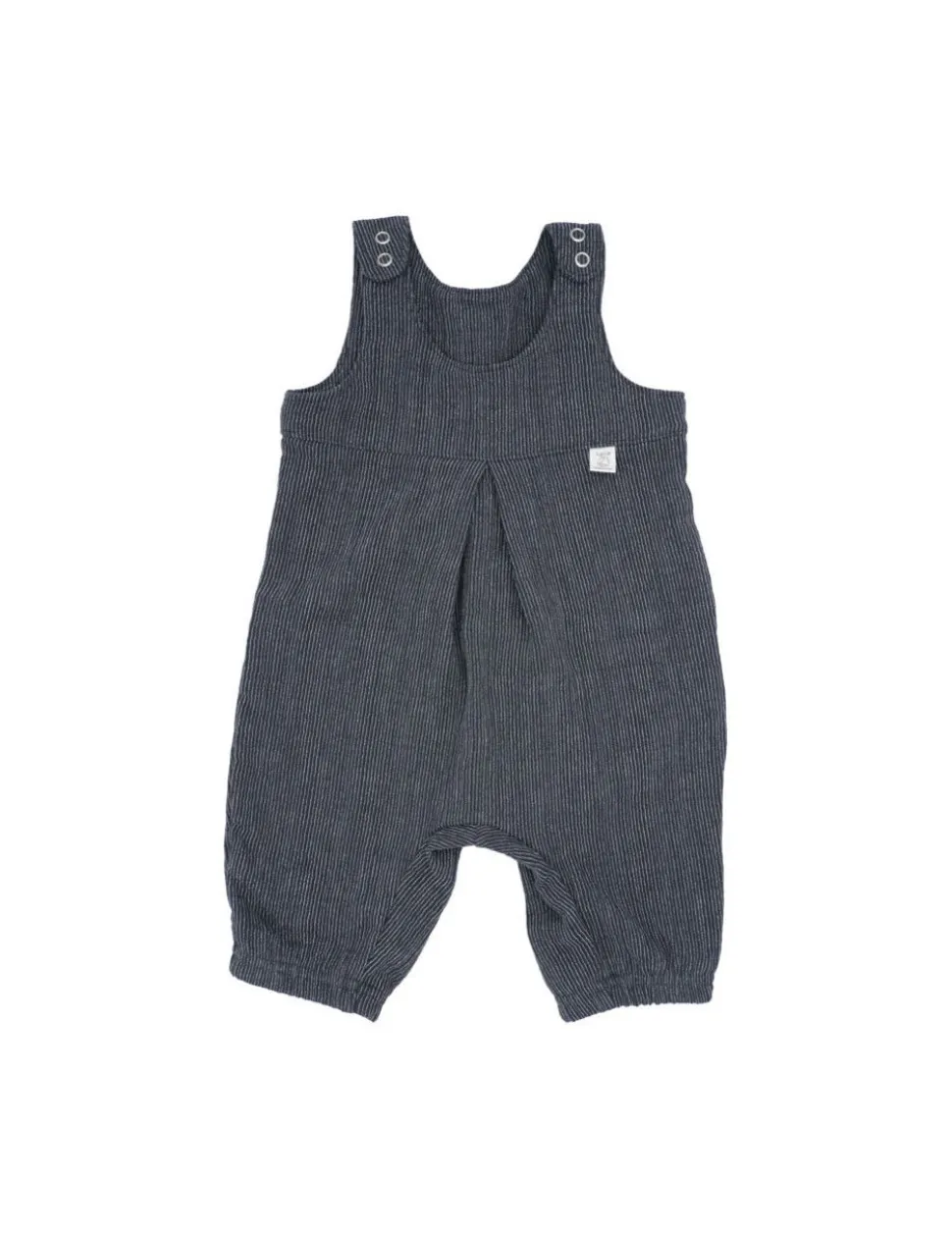 GOTS BABY BOY-Overall Musselinstoff