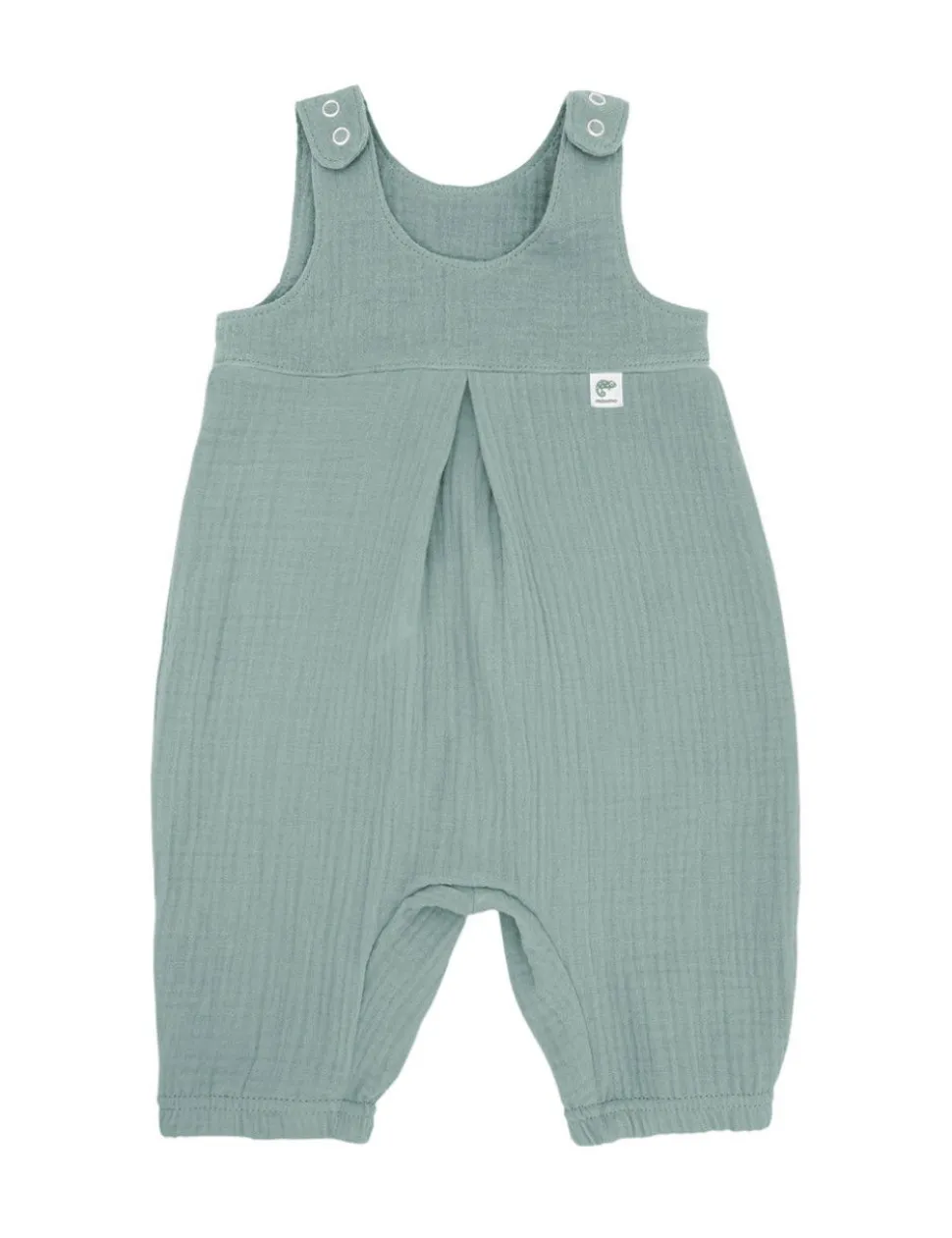 GOTS BABY BOY-Overall Musselinstoff