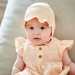 GOTS BABY GIRL-Top Musselinstoff