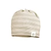 GOTS BABY-Beanie LL , Ringel