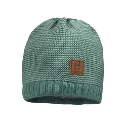 GOTS BABY-Beanie, LL,2-farbig Jerseyfutter