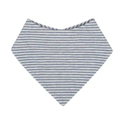 GOTS BABY-Dreiecktuch, Klett Ringeljersey