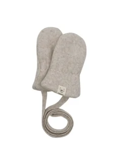 GOTS BABY-Fausthandschuhe Fleece, ohne Daumen