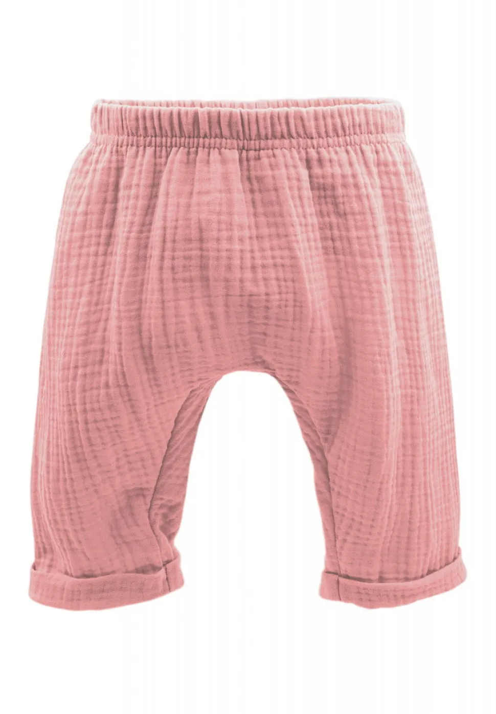 GOTS BABY-Krempelhose Musselinstoff