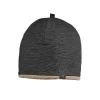 GOTS BABY-Mütze, Ringeljersey Pips, Teddyfutter
