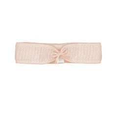GOTS BABY-Stirnband, Struktur Schleife
