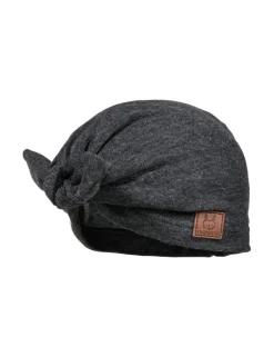 GOTS BABY-Turban, Schleife Ringeljersey