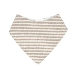 GOTS BABY-Wende-Tuch Jersey bedruckt/Ringel