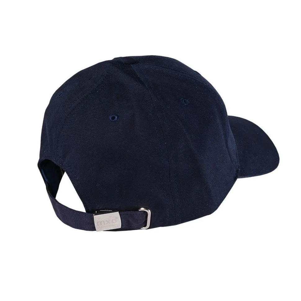 GOTS KIDS-Cap, Metallverschluß Canvas