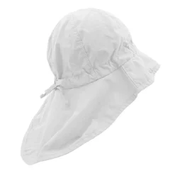 GOTS MINI GIRL-Flapper Nackenschutz, Bindeband, Waschoptik, UV
