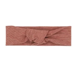 GOTS MINI GIRL-Haarband Knoten, Microringel, Jersey