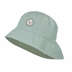GOTS MINI-Fischerhut, Label Waschoptik, Nackenschutzkrempe, UV 30