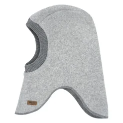 GOTS MINI-Schlupfmütze Baumwollfleece, Jerseyfutter