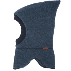 GOTS MINI-Schlupfmütze, Zipfel Wollfleece kbT, Jersey kbA
