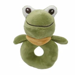 Greifring Frosch, Rassel, Plüsch