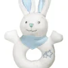 Greifring Hase m. Tuch, Rassel Raschelpapier, Arme, Sterne