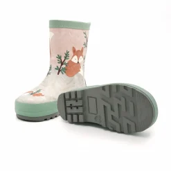 Gummistiefel Fuchs Winterfutter, Reflekt 3M