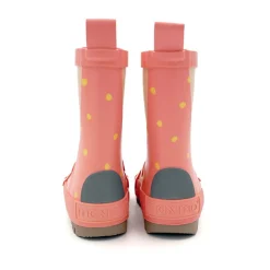 Gummistiefel Margerite Applikation. Reflekt 3M, Jerseyfutter