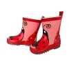Gummistiefel Marienkäfer Jerseyfutter, Reflekt 3M