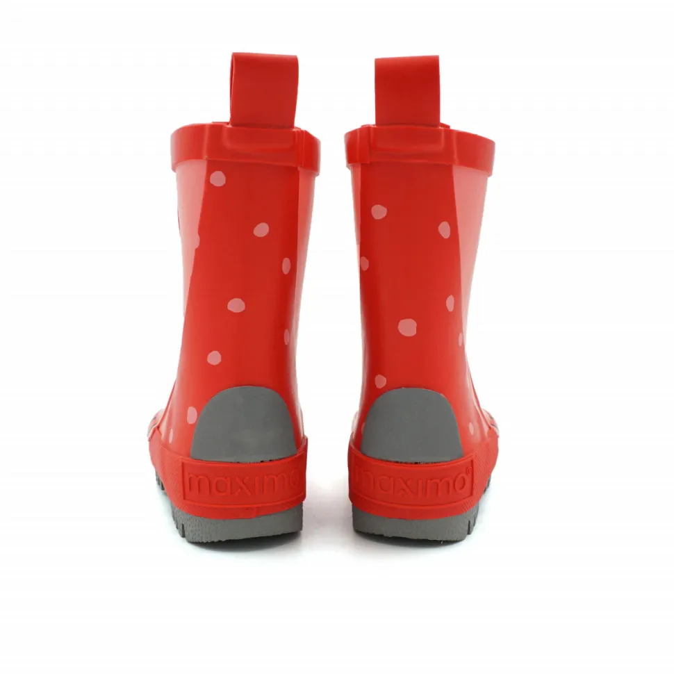 Gummistiefel Marienkäfer Jerseyfutter, Reflekt 3M