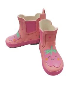 Gummistiefel "Beere", Jerseyfutter, Applikation, Reflex 3M