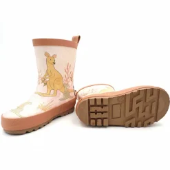 Gummistiefel "Känguru, Jerseyfutter, Fotoprint, Reflekt3M