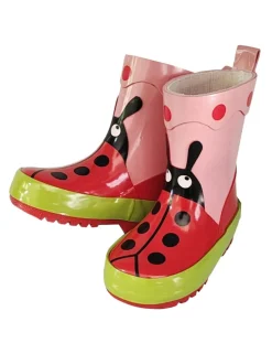 Gummistiefel "Marienkäfer" ohne Stulpe, Skala
