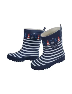 Gummistiefel "Maritim" bedruckt, Patch MXO