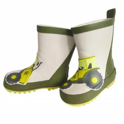 Gummistiefel Traktor Applikation. Reflekt 3M, Jerseyfutter