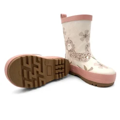 Gummistiefel Wildkatze Fotoprint, Reflekt 3M, Jerseyfutter