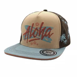 KIDS BOY-Cap Aloha Snap-back Verschluß